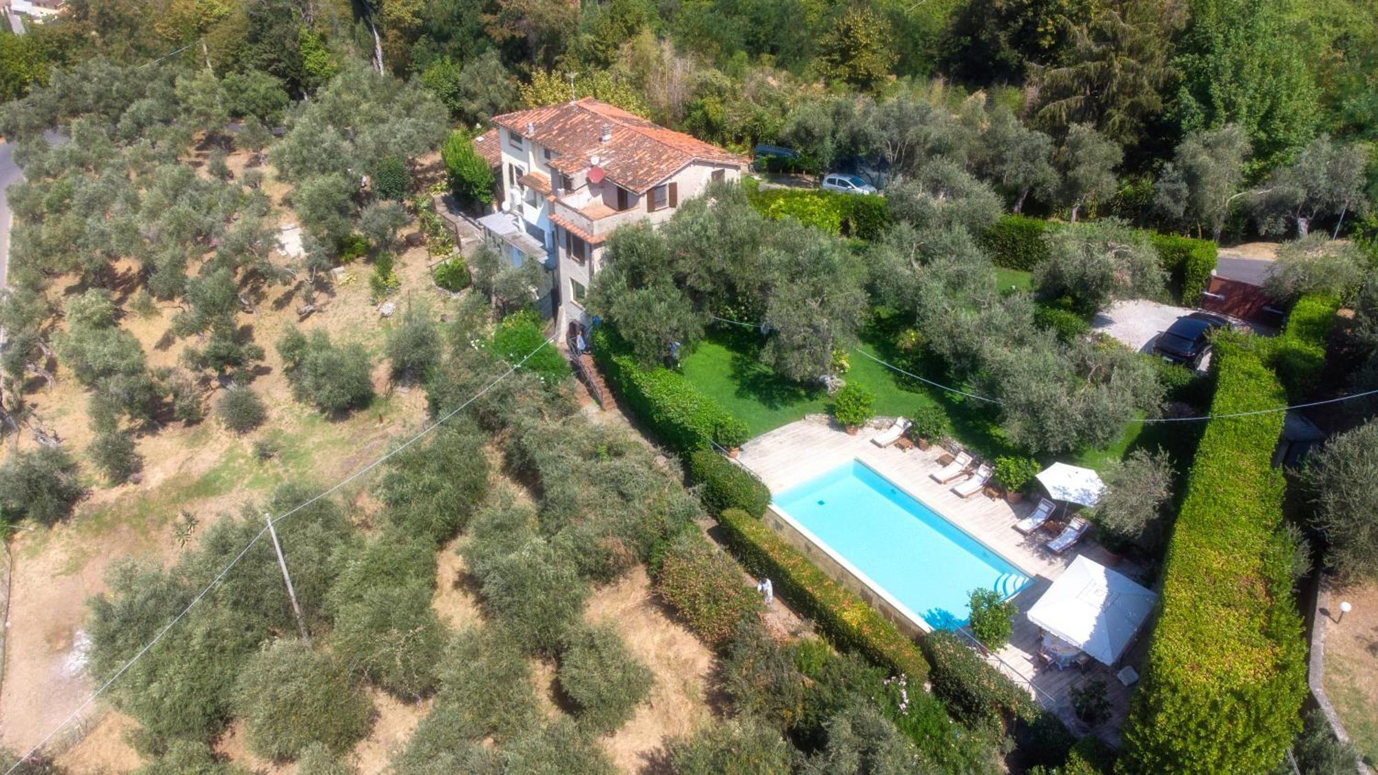 Villa Eden Forte Dei Marmi With Private Infinity Pool Santa Lucia  Exterior photo